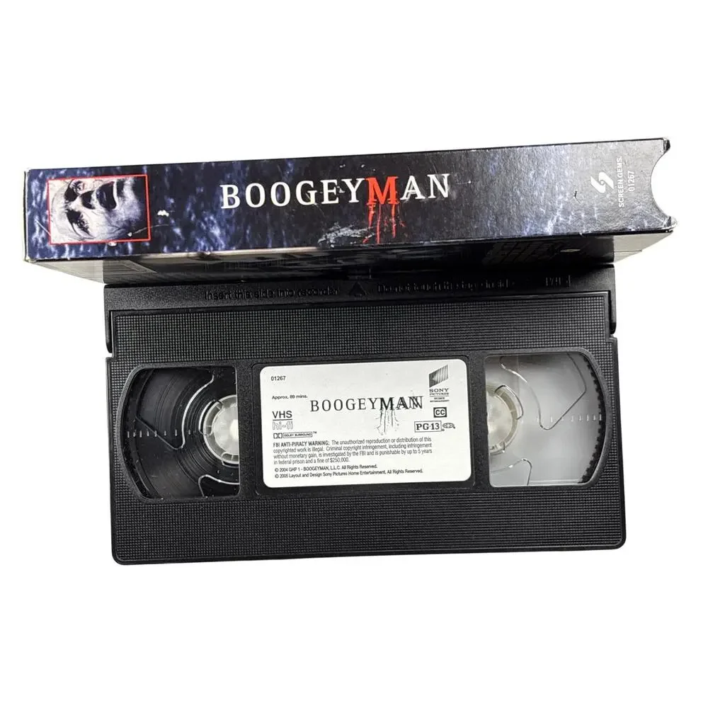Vtg Boogeyman VHS Horror Slasher 2004 Sony pictures thriller scary
